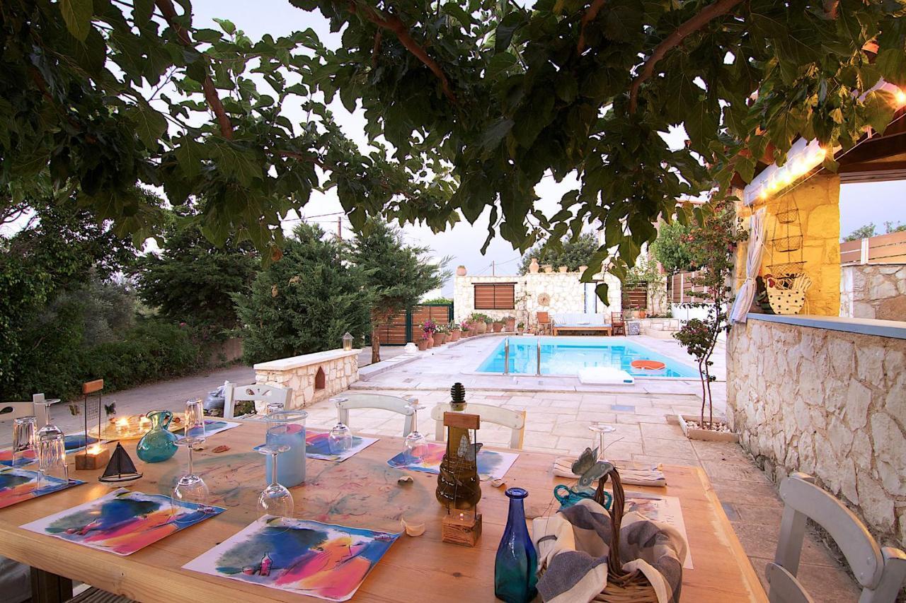 Diktamos Villas Atsipopoulo Exterior foto