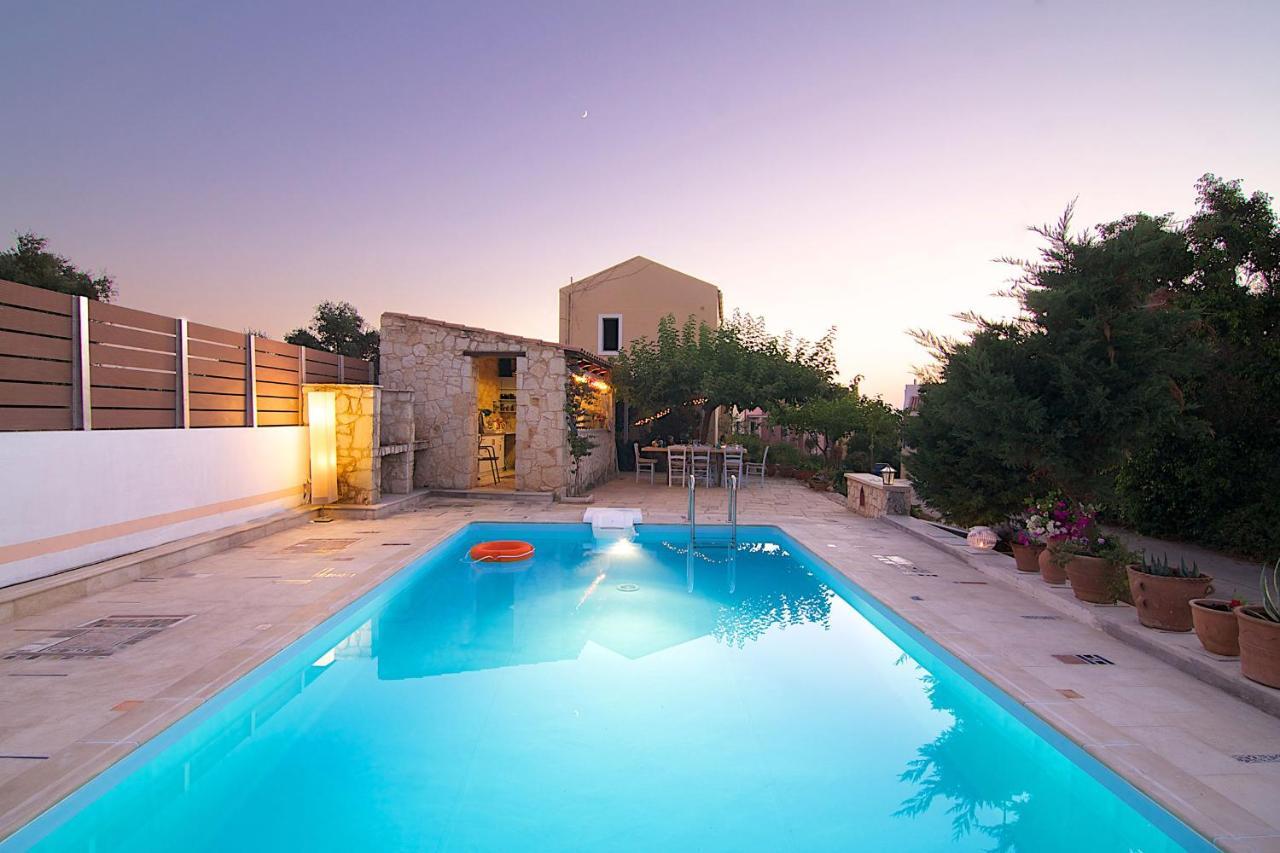 Diktamos Villas Atsipopoulo Exterior foto